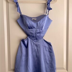 Oh Polly Blue Mini Dress